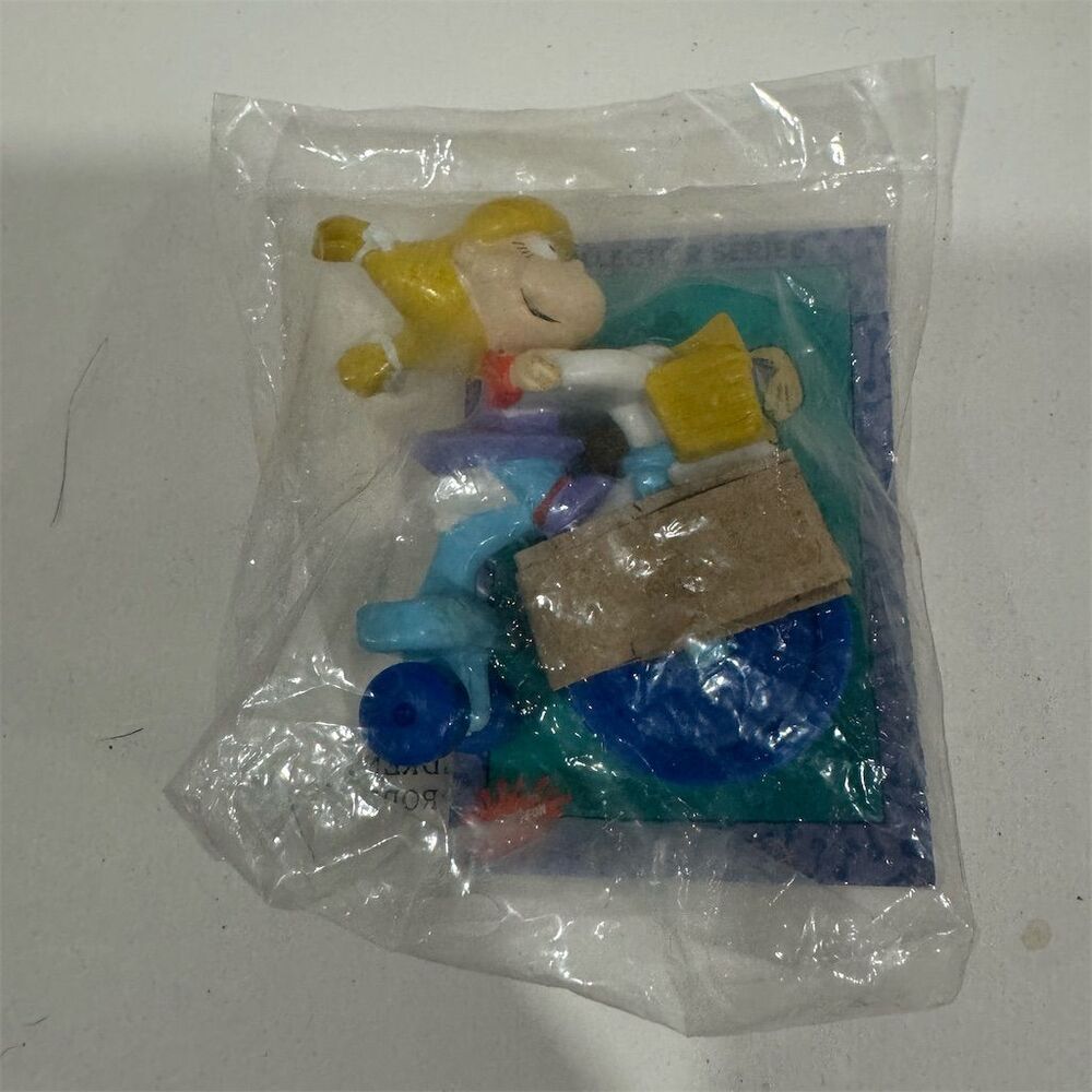 Vintage 1994 Nickelodeon Rugrats Angelica Hardee's Toy